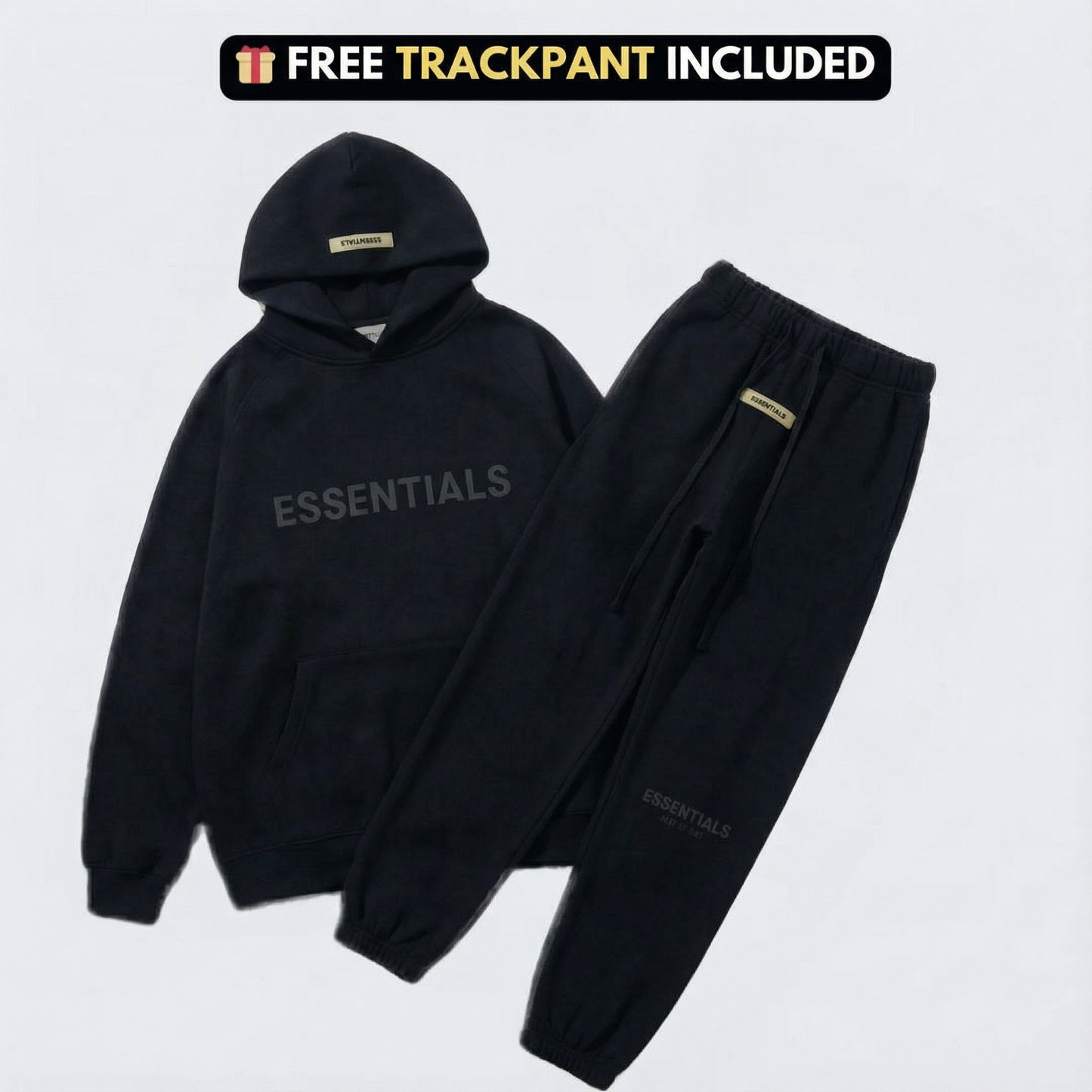 VIRAL HOODIE + FREE TRACKPANTS (TODAY ONLY)